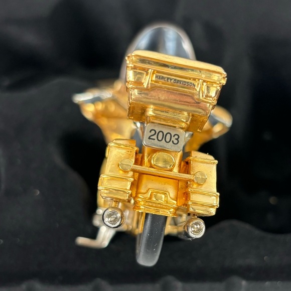 2003 Harley-Davidson 100th Anniversary Edition Set Hallmark Keepsake Ornaments - Picture 13 of 16